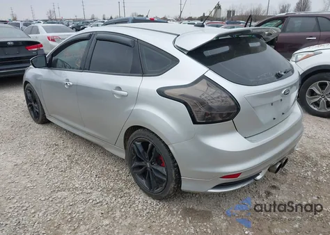 2014 Ford Focus St from USA, damaged, VIN 1FADP3L98EL396845